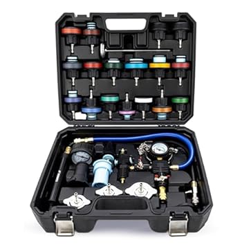coolant pressure tester master kit