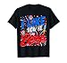 4th of July I Like How He Bangs Couple Matching She Explodes T-Shirt