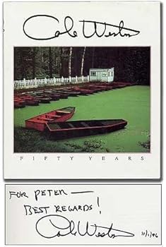 Hardcover Cole Weston: Fifty Years Book