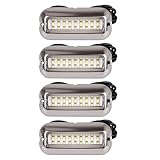 【Alta luminosità】Dotata di 27 potenti LED, questa luce subacquea per barche offre un'illuminazione eccezionale per una maggiore visibilità durante la navigazione notturna o le immersioni