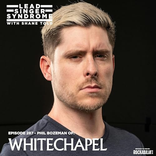 Phil Bozeman (Whitechapel) Podcast Por  arte de portada