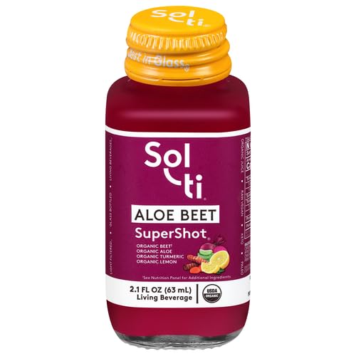 Sol-ti Organic Aloe Beet SuperShot 2.1 FZ