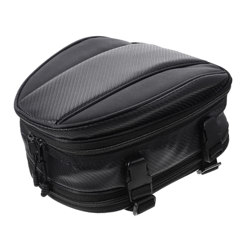 Sacoche arrière de moto pour résoudre le manque de rangement et transporter votre casque