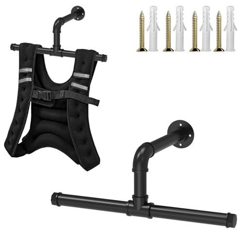 Wall Mount Hanger for Weighted Vest
