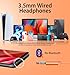 Kimwood Wired Earbuds with Microphone, Wired Earphones in-Ear Headphones HiFi Stereo, Powerful Bass and Crystal Clear Audio, Compatible with iPhone, Android, Computer Most with 3.5mm Jack(Orange)
