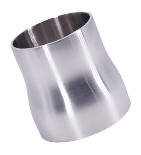 22-85mm SUS 304 Stainless Steel Butt Weld Reducer - Durable Sanitary Pipe Fitting for Food and Pharmaceutical Industries(104mm-70mm)
