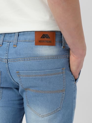 Image of Neostreak Men's Slim Fit Stretchable Jeans