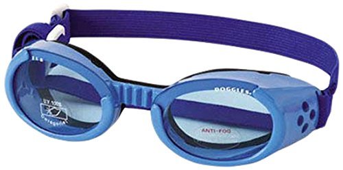 DogglesIls 2 Shiny Blue Frame with Blue Lens, Large, 0.11 kg