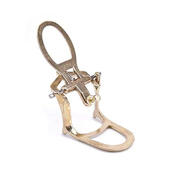 Annhua Annhua Dental Copper Articulator Chrome Plated Full High Arch Denture Adjustable Articulator