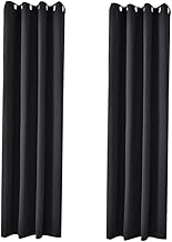 BESPORTBLE 2 Pçs Blackout E Cortinas Cortinas Pretas Cortinas De Berçário Cortinas Listradas Persianas Black Out Capa De Janela Cortinas Blackout Para Quarto Cortina Deslizante Cortina De