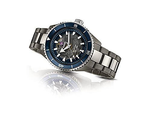 Rado Blue Watch Captain Cook High Tech Ceramic Automatic Swiss Movement, 43 mm. R321282024