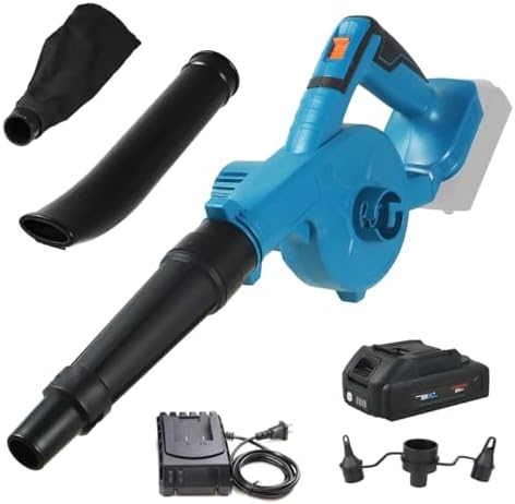 The Surprising Truth About the Best Cheap Cordless Leaf Blowers 4 NEWONE Small Leaf Blower Cordless Compatible with Makita 18V Battery,157MPH/64CFM Lightweight Mini Hand Electric Leaf Vacuum for Lawn Care with Battery and Charger,2 Speed