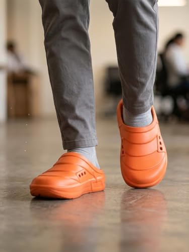 Image of KOBURG Plasma Stylish Clogs for Men|Casual Walking Clogs|Sandals|Comfortable & Light Weight|Stylish & Anti-Skid|Waterproof KF-174