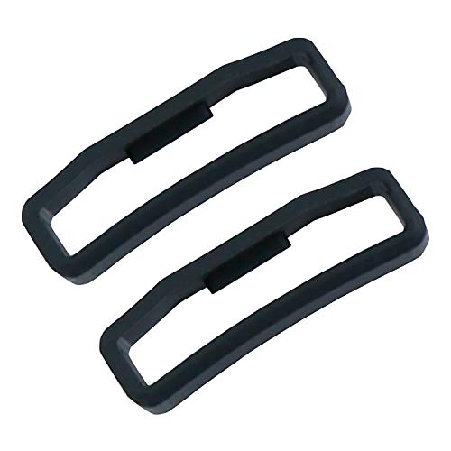 KHZBS t@Xi[O Garmin Fenix 5s/ Fenix 5/ Fenix 5X/Fenix 3,20mm 22mm 26mm o[ohL[p[ 20mm ubN