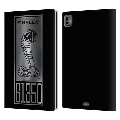 iPad Pro 11 étui portefeuille en cuir Shelby GT350 Head Case Designs aux finitions premium