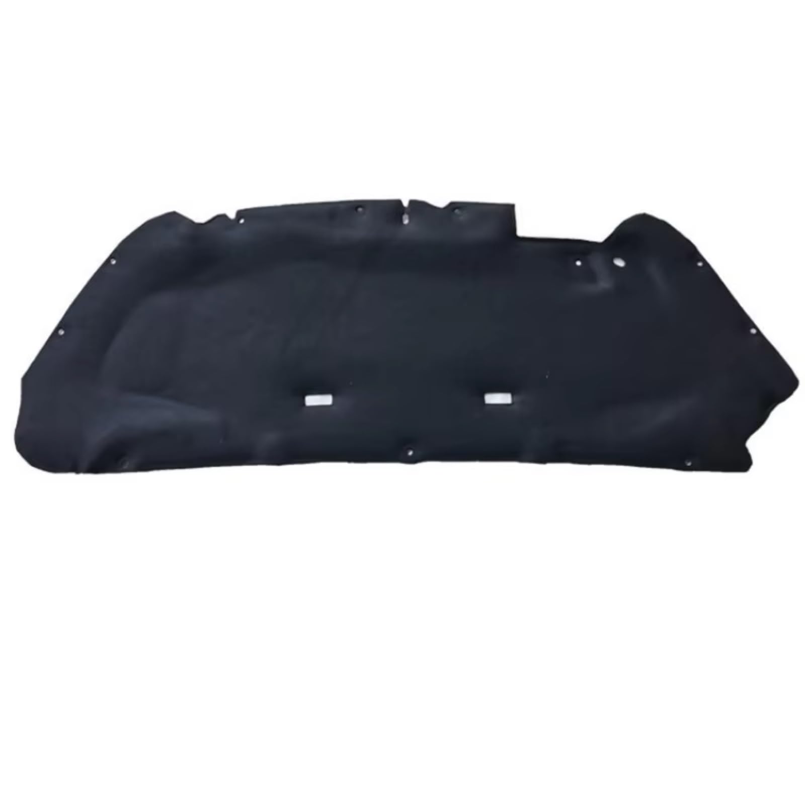 Iorqwew Black Car Soundproof Pad Hood Engine Cover Insulation Liner Cotton Pad Soundproof Heat Thermal Mat Compatible With Peugeot 308 For T7 2012 2013 2014 2015(Black)