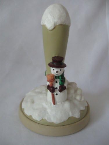 1995 Brown BAG Cookie Stamp Snowman & Snowballs # 15 Retired Cookie Press