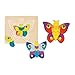 Goki Layers Butterfly Puzzle (11 Piece)