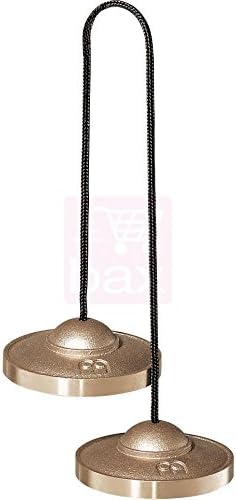 Miniatura 2 de Meinl Percussion PFICY-2 - Par de platillos de dedo profesional, 2 58 pulgadas