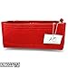AlgorithmBags designed for Louis Vuitton LV Graceful, Purse Organizer Insert with zippers, 3mm Felt Shaper Liner Divider Protector (Red, PM)