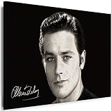 Myartstyle - Bilder Alain Delon 60 x 40 cm Leinwandbilder 