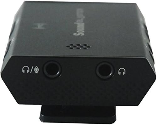 Creative Sound Blaster E3 Portable USB DAC Headphone Amplifier with Bluetooth and NFC