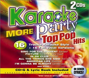 More Top Pop Hits [Audio CD] Karaoke Party