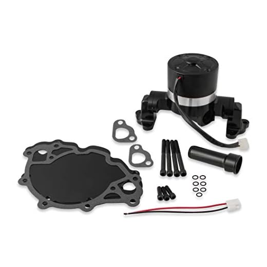 Frostbite 50Gpm Electric Water Pump Aluminum Sbf