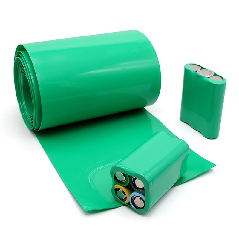 Tubo termorestringente in PVC, 8 metri, diametro da 18,8 mm a 127 mm, tubo isolante elettrico per cablaggio e protezione cavi