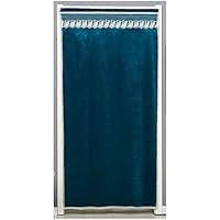 Zanzariera Magnetica Per Porte 90x240cm - Verde Loto, Chiusura Automatica, Anti Insetti - Foto 5