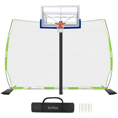 ZivPlay Basketball Net Catcher 12x10 ft thumbnail