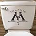 Price comparison product image Epic Modz Inspired Ministry of Magic Toilet Vinyl Decal Sticker Wall Door Loo