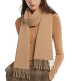 XuoAz Women's Warm Winter Scarf Soft Long Shawl Wraps Large Thick Blanket Scarves for Cold Weather