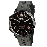 U-boat capsoil doppiotempo Mens Analog Swiss Automatic Watch with Silicone Bracelet 8841