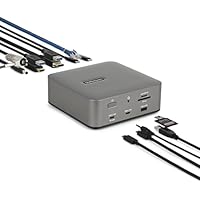 StarTech.com Docking Station Thunderbolt 5 DisplayPort/HDMI - 3X
