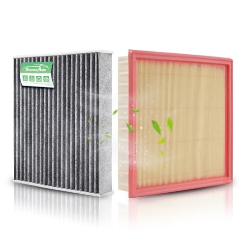 StaunchAuto Engine & Cabin Air Filter for Nissan Pathfinder 3.5L