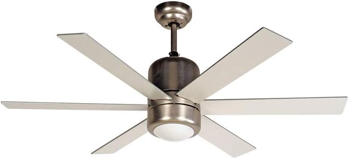 Hardware House 24-2479 Horizon Ceiling Fan, 48", Satin Nickel