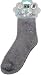 Earth Therapeutics Aloe Socks - Grey 1 Pack(S)