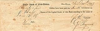 Eagle Bank of New Haven - Stock Certificate