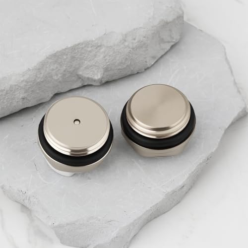 YINETTECH 4 Pcs Radiator Ventilation Plug Set G1/2 Suitable for Heating System Radiators Air Conditioning