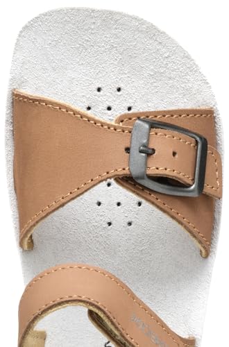 Geox J Sandal Lightfloppy, Sandały dziecięce, Tytoń, 30 EU