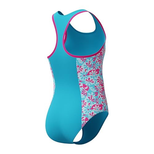 Image of Speedo Girls Printed Sport Splice