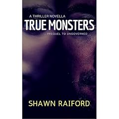 True Monsters Audiolibro Por Shawn Raiford arte de portada