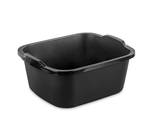 18 Qt Large Capacity Plastic Dishpan