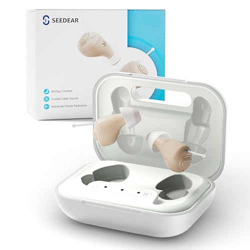 SEEDEAR �W���� ����� �y2026�N�V�o�� �ȒP���� �m�C�Y�ጸ�@�\�z���イ���� 5�i�K���ʒ��� �����d��ON/OFF 20���ԘA���g�p ���y��2g �R���p�N�g �ڗ����Ȃ� �Ɨ��X�C�b�`�t�� 144���Ԃ̒������ԋ쓮 300mah�[�d�P�[�X�t�� 