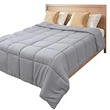 VIOPY Edredón Ligero para Todo el Año,Súper Suave y Hipoalergénico, Relleno de Microfibra Ultra Fina.Blancos para el...