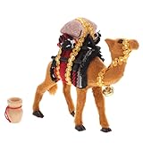 Construction : construit pour durer, ce modèle peut résister à une manipulation et une utilisation régulières, ce qui en fait un ajout fiable à toute collection, figurines de petits animaux du désert, animal réaliste