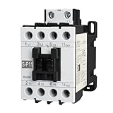 Baomain S-P11 Electric AC Contactor, 110V Coil 3 Poles Normally Open 3A1a, UL & CSA Listed