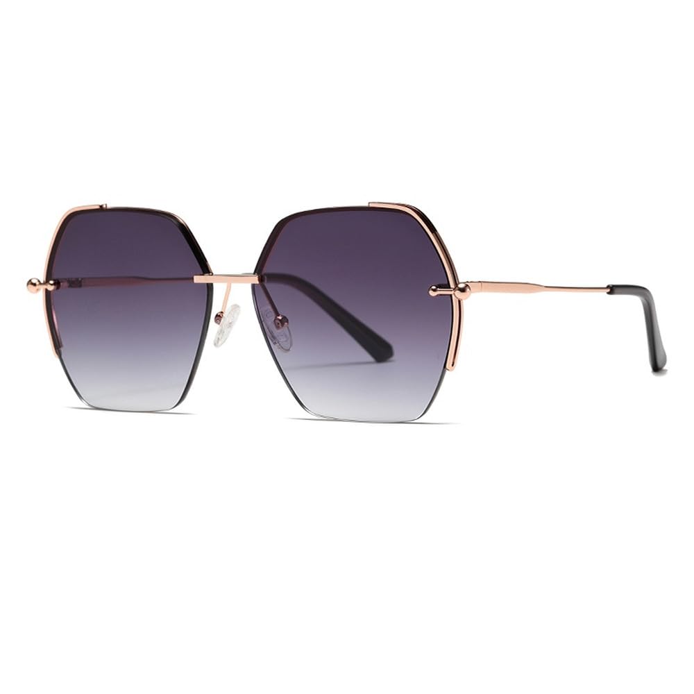 Montura de gafas de nailon y metal UV400 para camping, protección solar anti-UV.