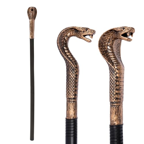 P’TIT Clown - 24481 - Sceptre de Pharaon à Assembler - Accessoire Déguisement Égypte Antique - Carnaval, Halloween, Soirée à Thème